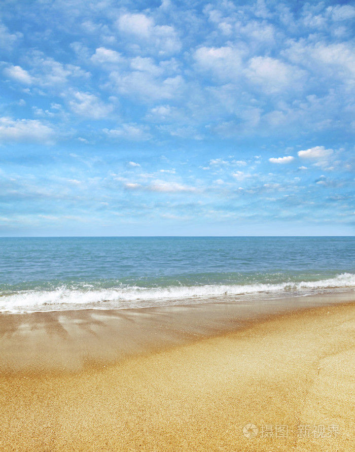 海滩照片-正版商用图片0a356y-摄图新视界