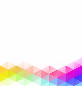 彩色网格马赛克背景，创意设计模板