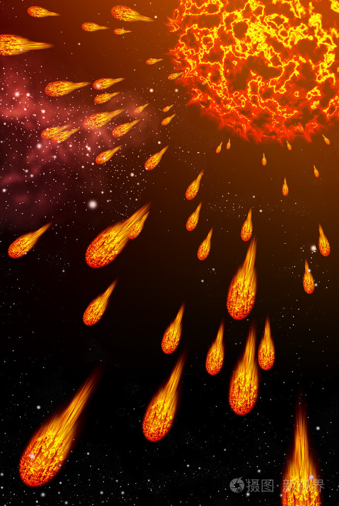 太阳爆炸彗星