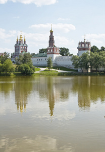 莫斯科，novodevichiy 修道院