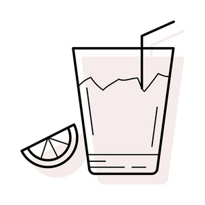 果汁饮料网络图标