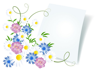 花卉背景用纸