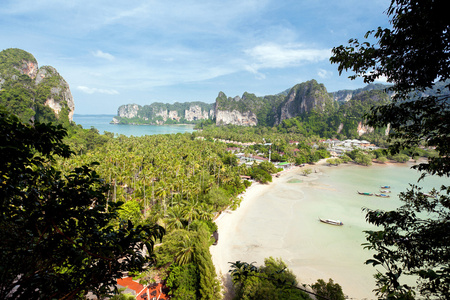 热带海滨风景