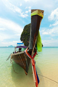 热带海滩 安达曼海 泰国