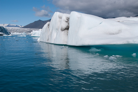 jokulsarlon 湖