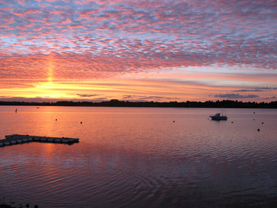 draycote 水日落