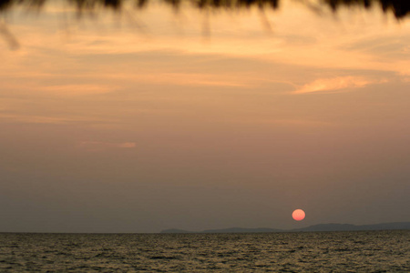 Otres 海滩，西哈努克柬埔寨