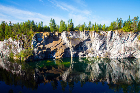 大理石峡谷图片