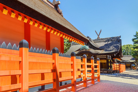 在大阪住吉大神社 住吉大社