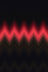 雪佛龙黑城夜字形波浪图案抽象艺术背景色彩趋势