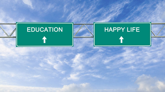 教育和幸福的生活