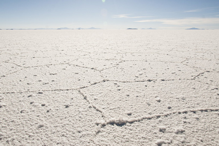 玻利维亚原乌尤尼盐沙漠 salar de