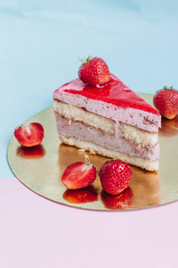 美味的草莓蛋糕, 甜甜点