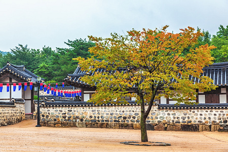 传统的韩国村