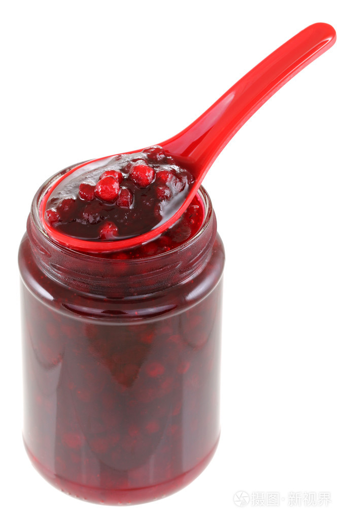 小红莓果酱一匙