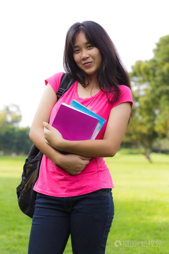 亚洲女学生照片-正版商用图片0a58hu-摄图新视界