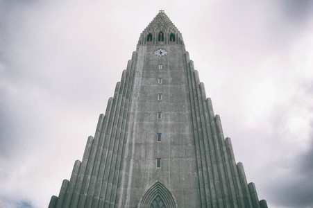 hallgrimskirkja 教会在雷克雅維克