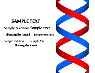 数字说明了 dna