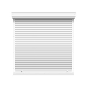 卷帘门矢量窗口照片