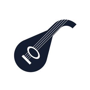 移动图像格式琵琶图标矢量隔离白色背景为您的 web 和移动应用程序