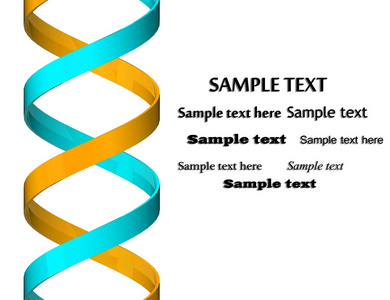 数字说明了 dna