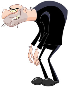 坏怪物坏男人照片