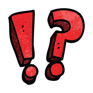 问号感叹号图片