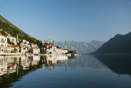 科托尔湾黑山 perast