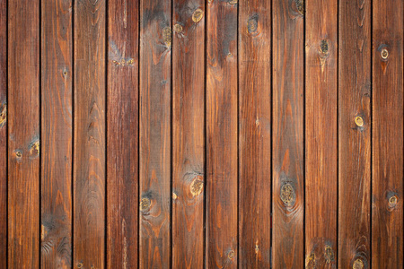 棕色的旧木材纹理与结