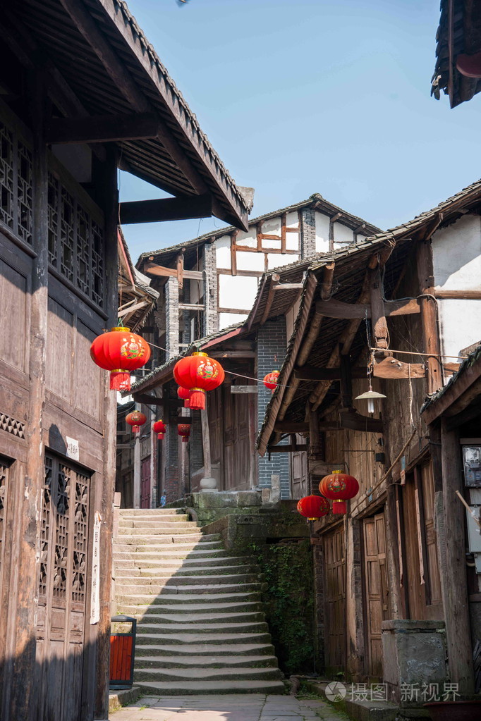 重庆荣昌路孔镇老街