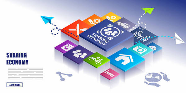 孤立向量图示团队合作图标创意合作自由职业区域室内设计.