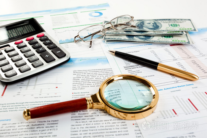 会计照片-正版商用图片0a6g3a-摄图新视界