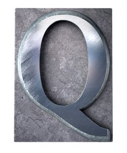 打字稿大写 Q 信