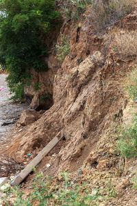 危险的山路 曲线崎岖 震撼登山者