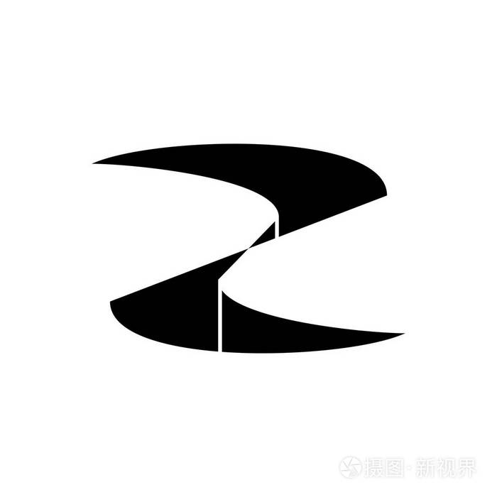 字母z徽标图标设计模板元素矢量符号