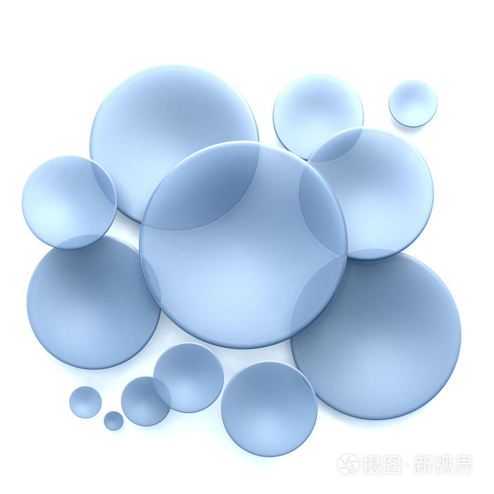 蓝色镜片