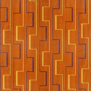 抽象的曲折曲折模式无缝背景木制表面