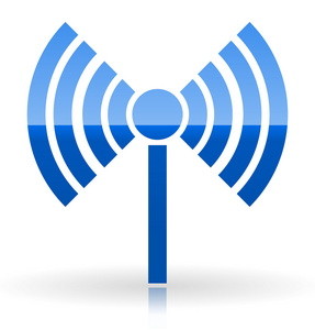 无线电塔, 无线电传输, 无线连接, 天线, 发射机图标矢量元素照片