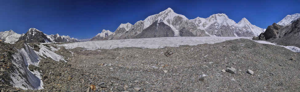 在吉尔吉斯斯坦天山