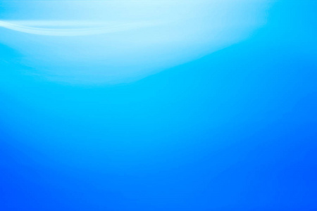 模糊的蓝色背景/渐变清新透明设计背景, 蓝色抽象壁纸照片