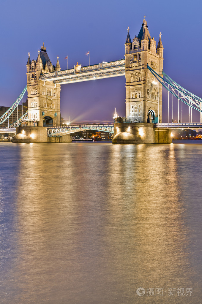 在伦敦英国的伦敦塔桥