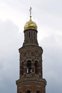 俄罗斯东正教教堂和大教堂的建筑