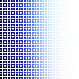 蓝色的随机点的背景下，创意设计模板