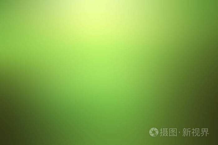 春季淡绿色模糊背景, 发光模糊设计, 夏季背景设计壁纸照片-正版商用