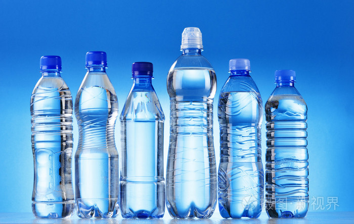组成各种塑料瓶矿泉水