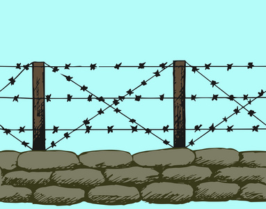 停战一天一个沙包战壕的世界战争照片