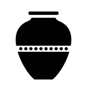 埃及设计的一个罐子称为粘土罐