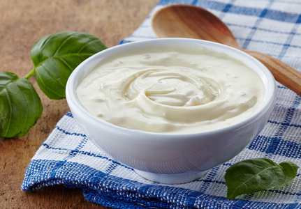 奶酪融化融化的奶油奶酪照片