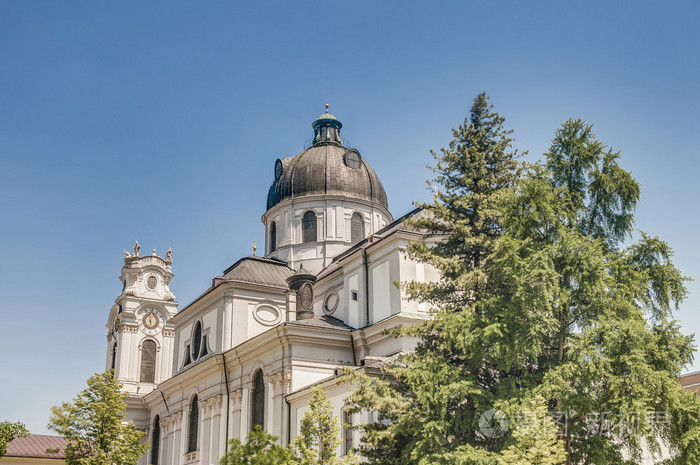奥地利萨尔茨堡大学教堂kollegienkirche