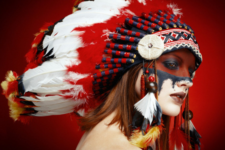 美国原住民图片 美国原住民素材 美国原住民插画 摄图新视界